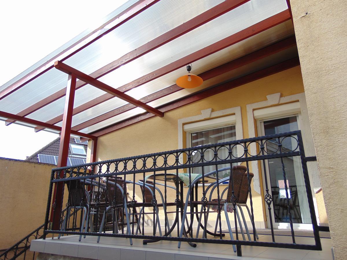 Hotel Kata Vendeghaz Bük Exterior foto