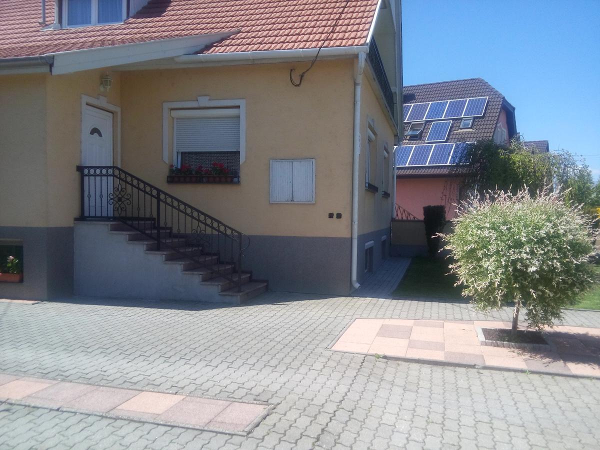 Hotel Kata Vendeghaz Bük Exterior foto